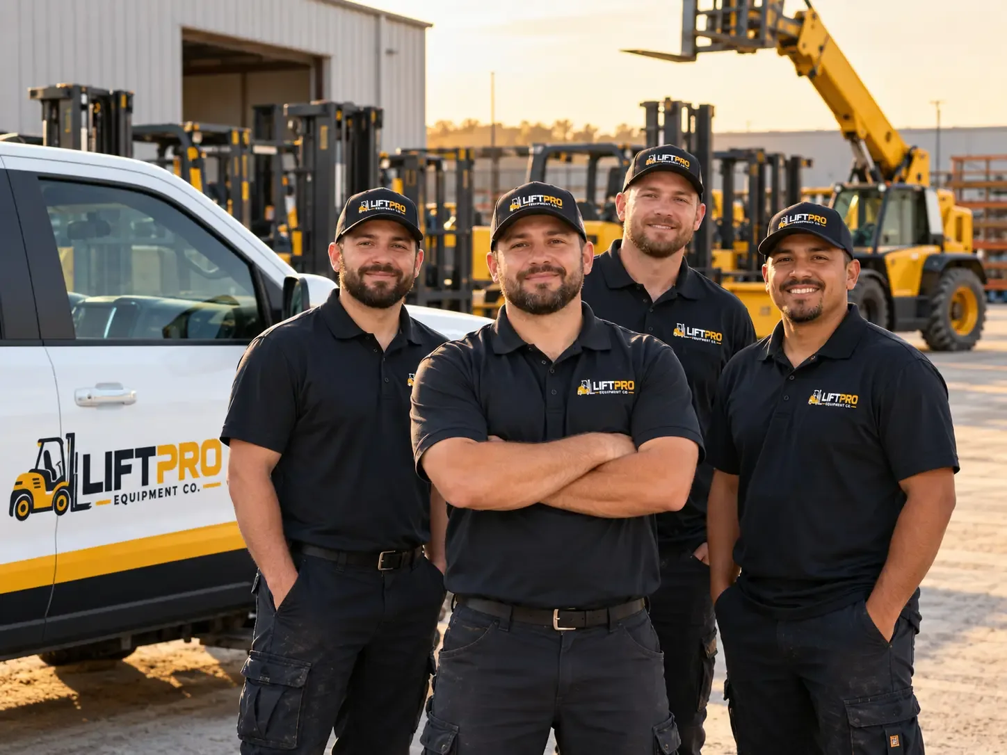 Forklift Rental company in Woodbury Heights, NJ
