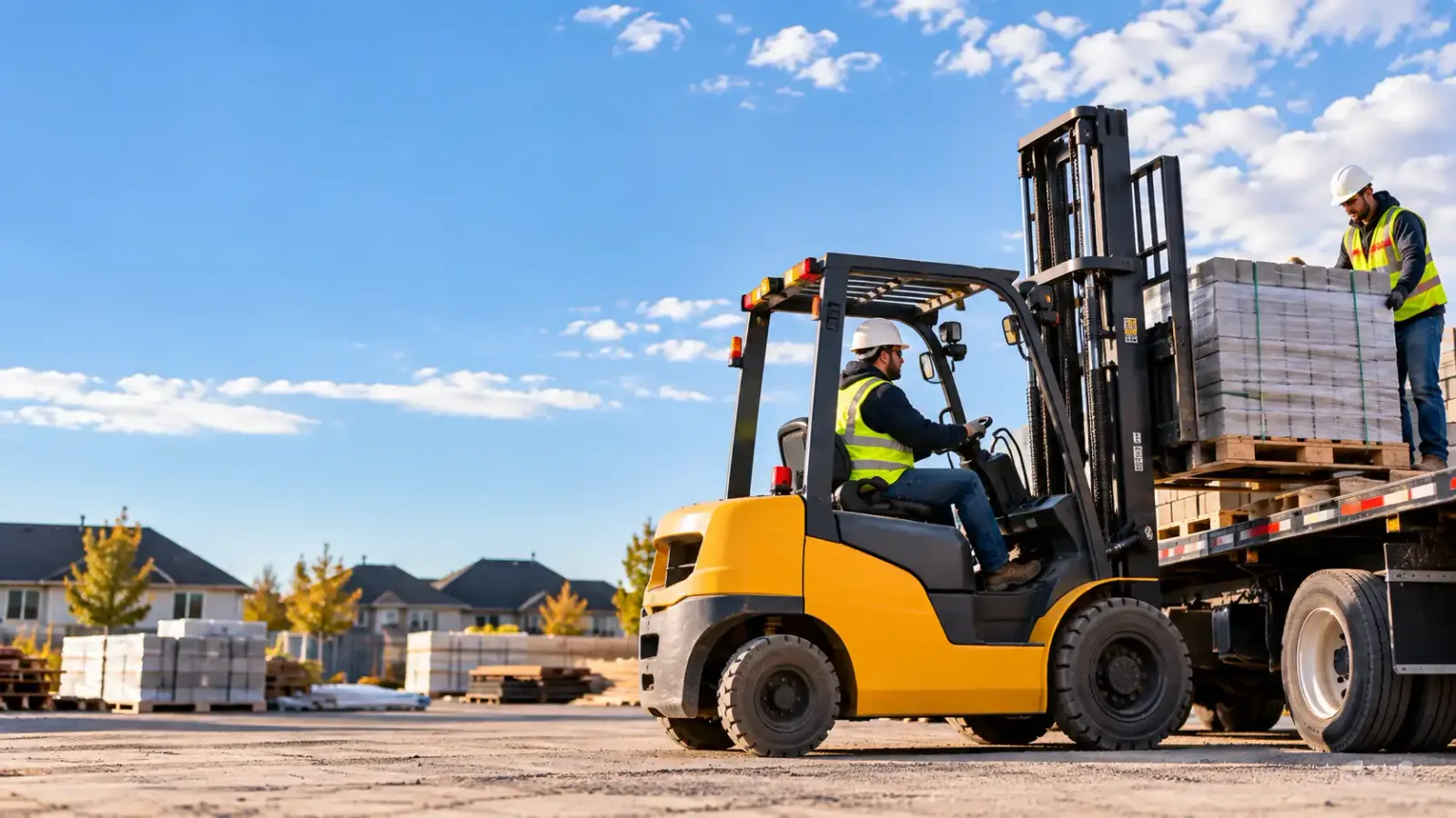 Forklift Rental in Woodbury Heights, NJ